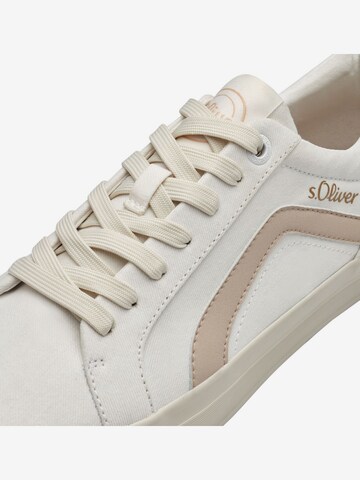 s.Oliver Sneakers laag in Wit