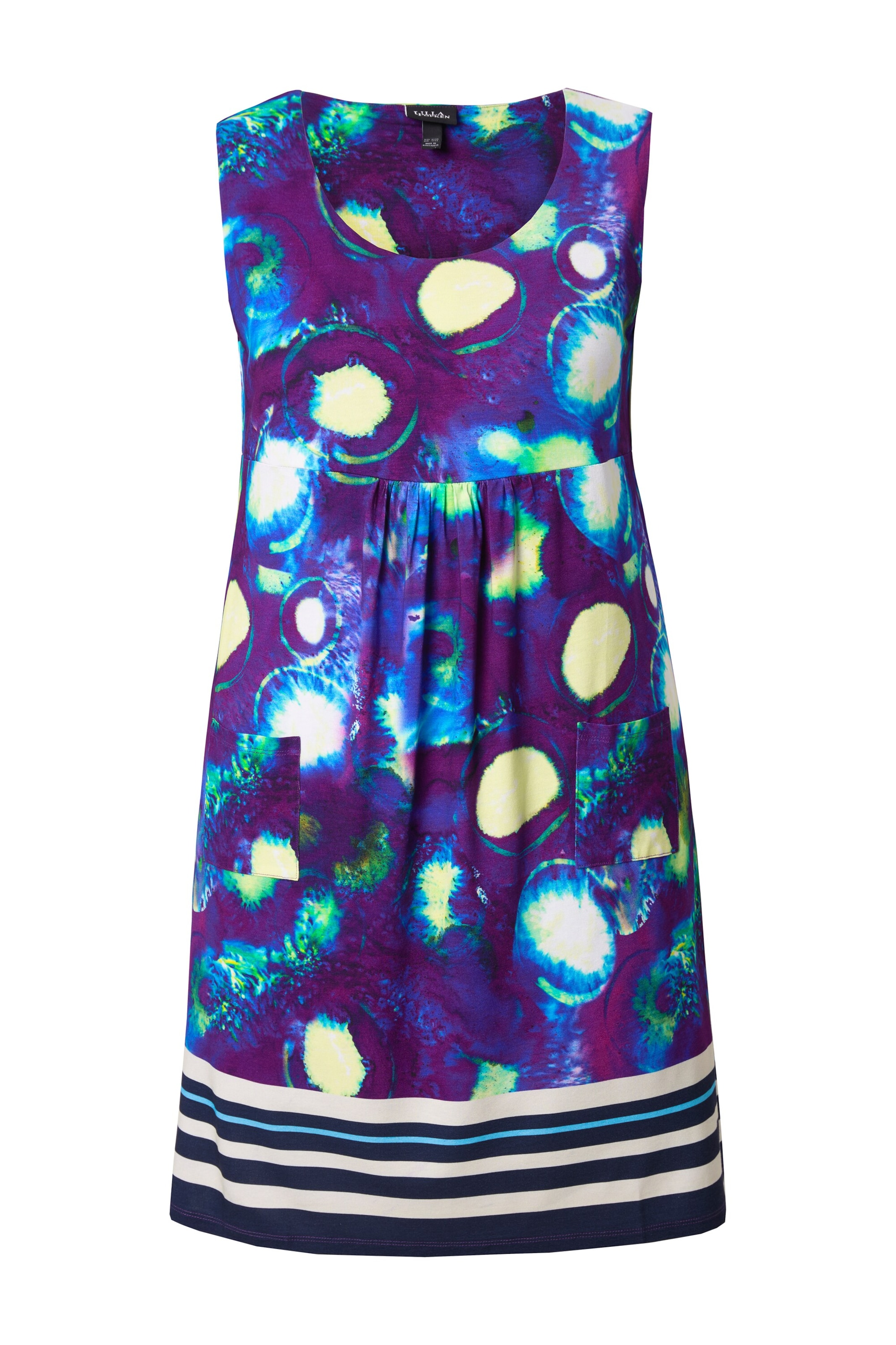 Ulla Popken Kleid in Lila: Vorderseite