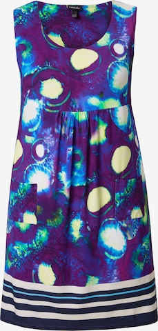 Ulla Popken Dress in Purple: front