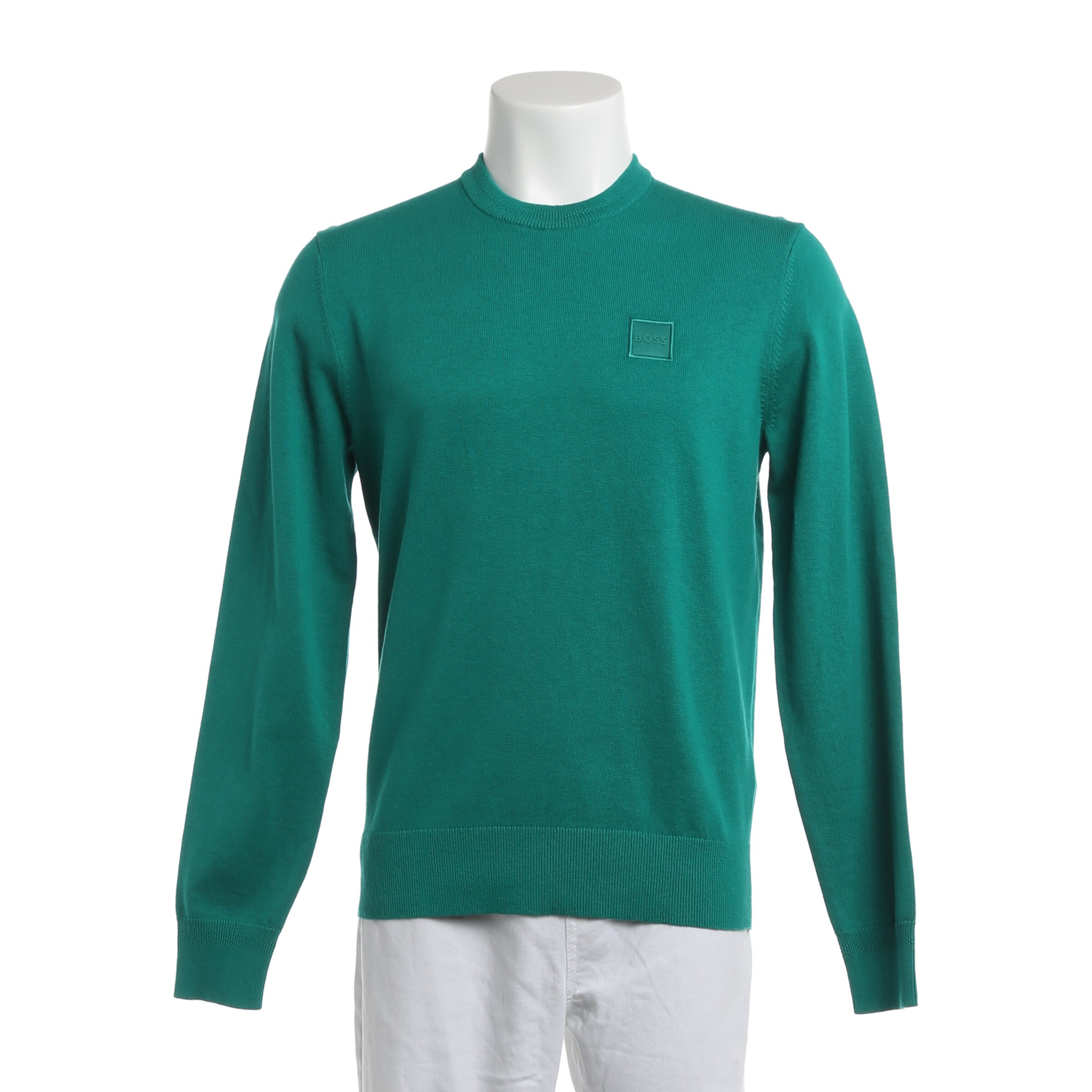 BOSS Orange Sweater & Cardigan in S in Green, Item view