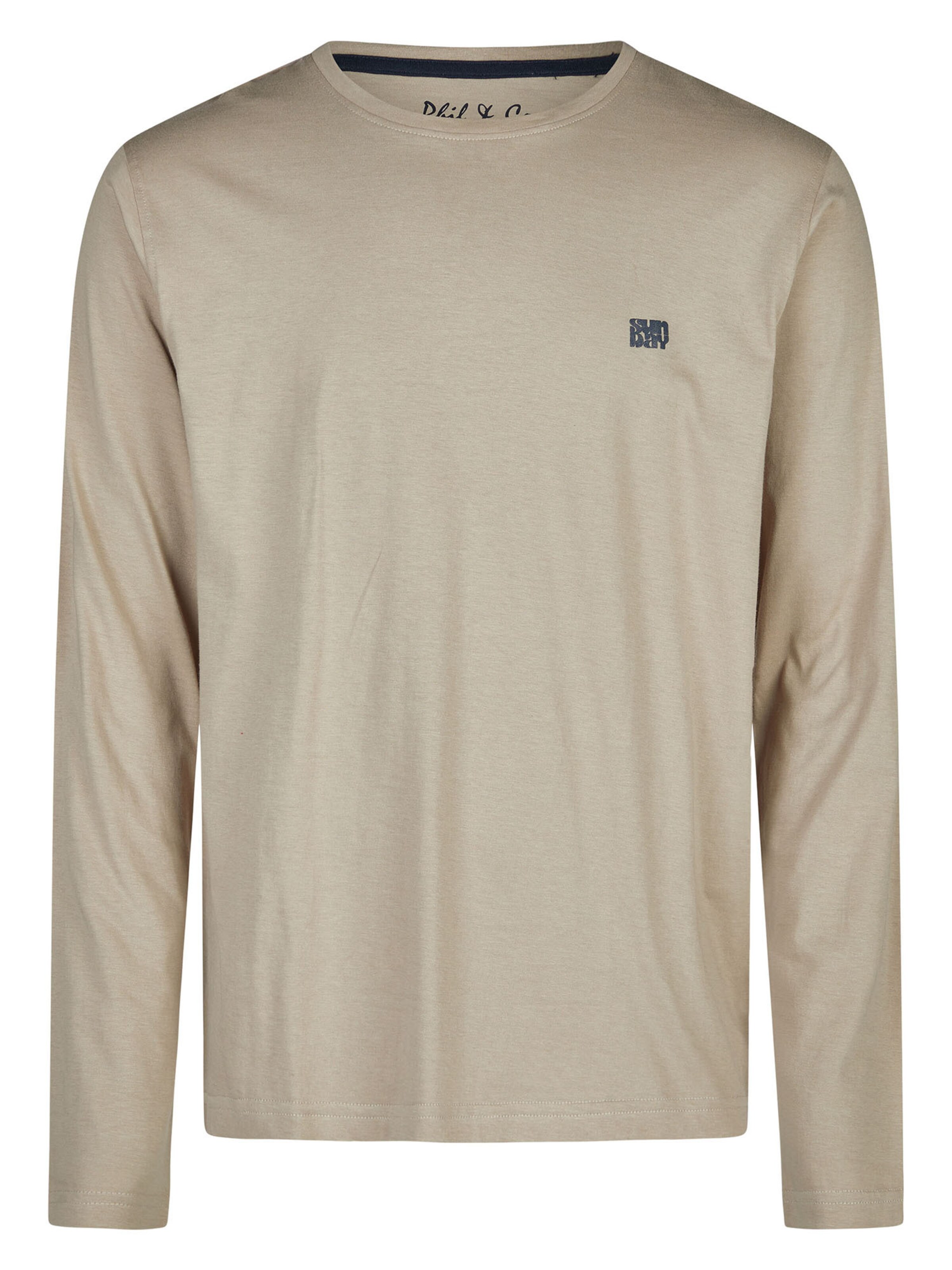 Phil & Co. Berlin Long Pajamas 'Flanell' in Mixed colors