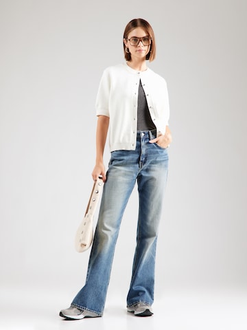 VERO MODA Knit cardigan 'VMTRES BIEN' in Beige