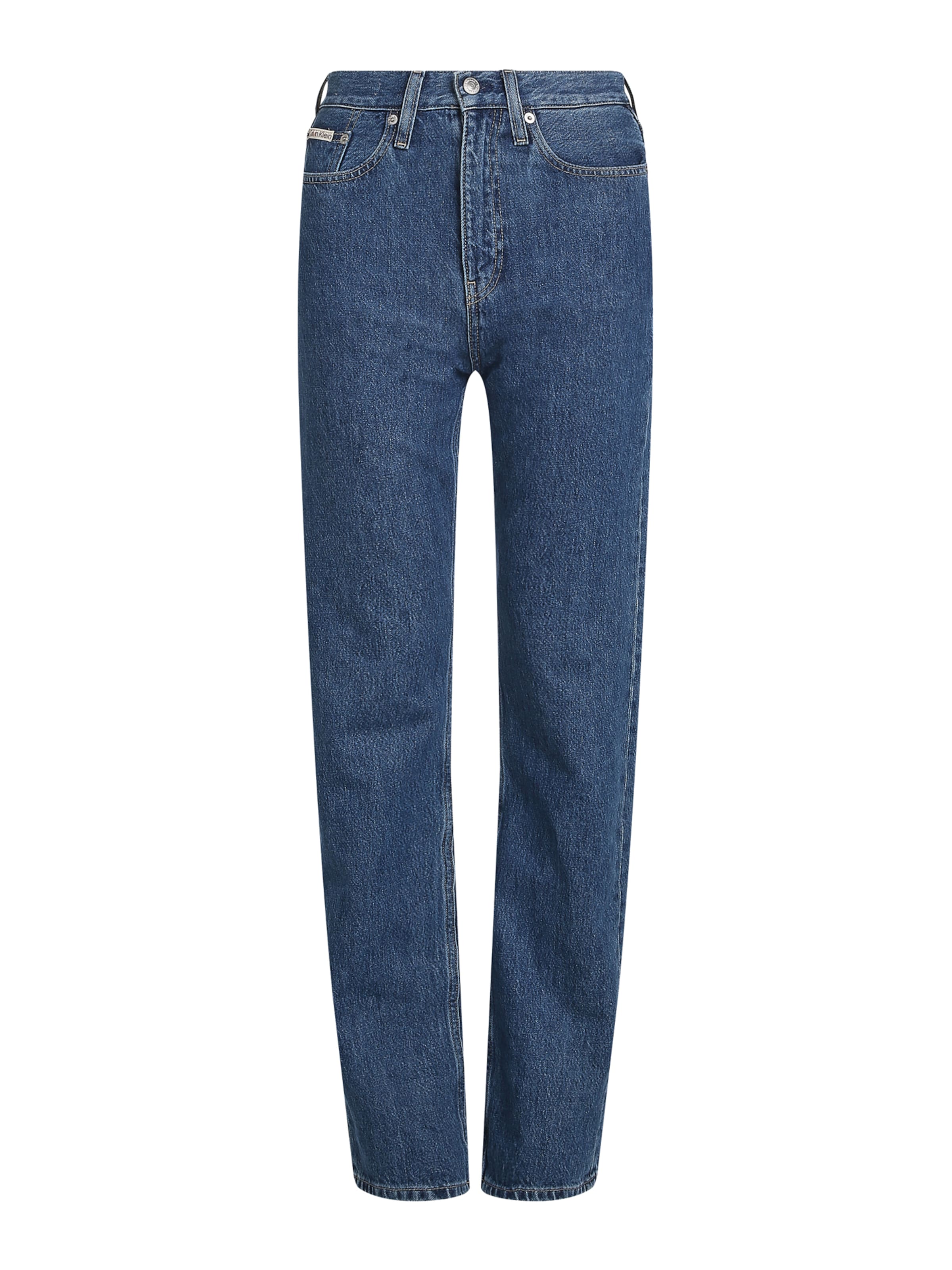 Calvin Klein Jeans Teksapüksid, värv sinine: eest vaates