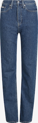 Calvin Klein Jeans Джинсы в Синий: спереди