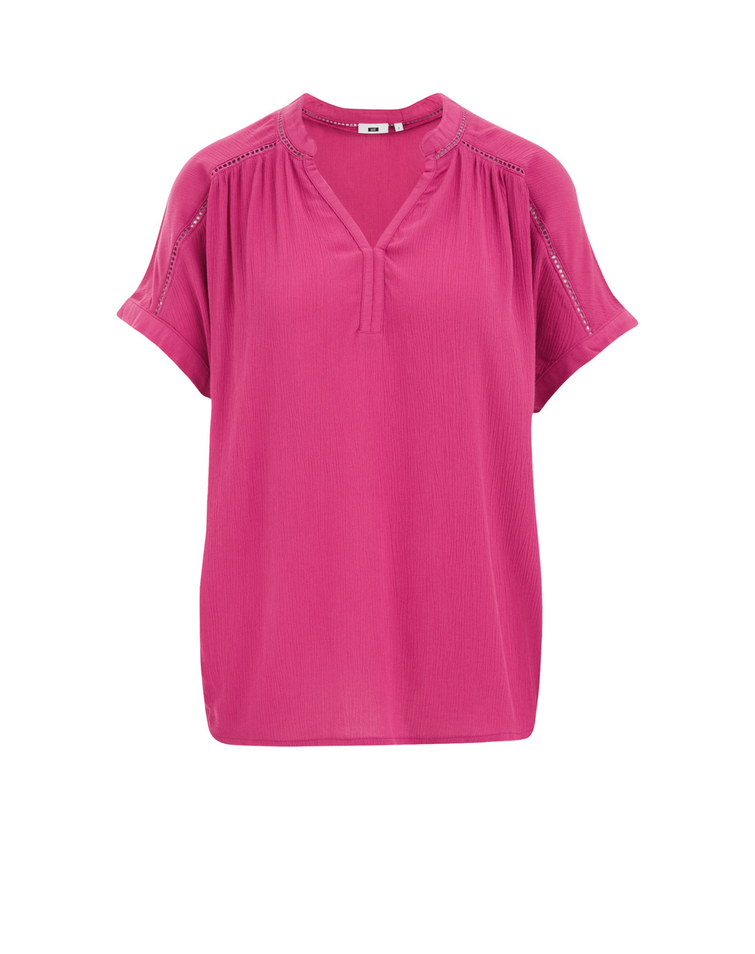 rožinė WE Fashion Palaidinė: priekis