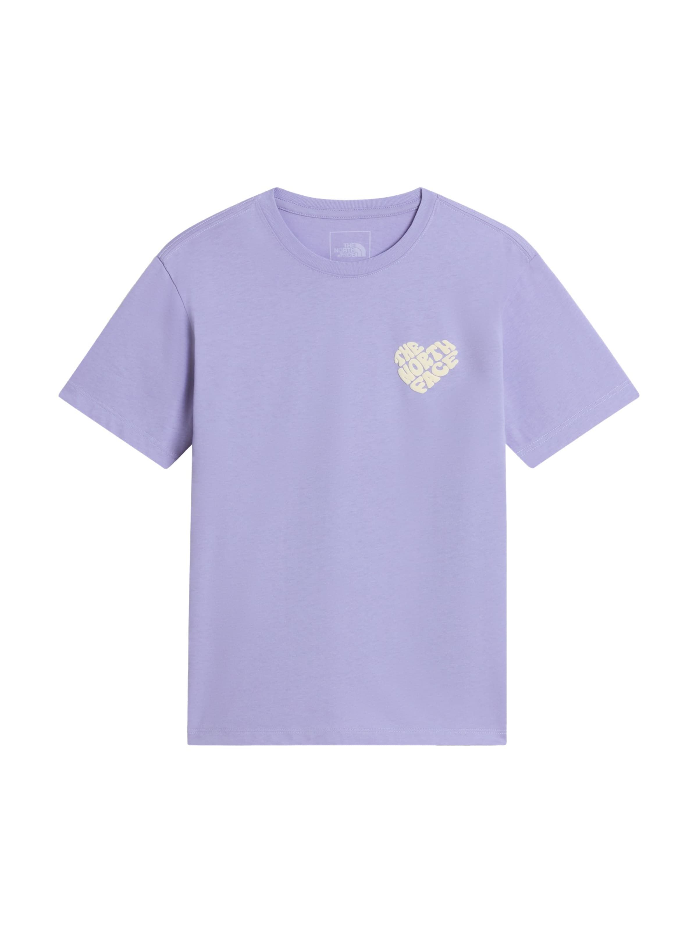 THE NORTH FACE Shirt in 134-142 in lila, Produktansicht