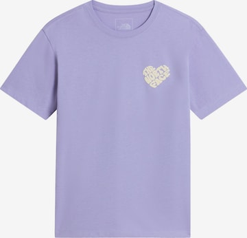 THE NORTH FACE Shirt in Purple: front