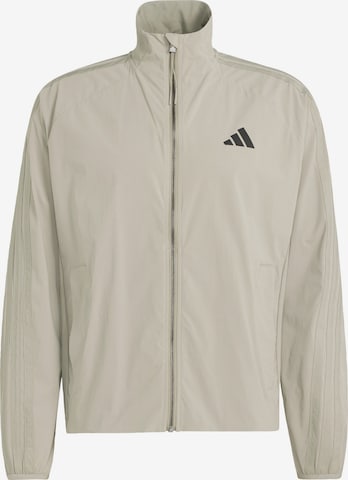 Giacca per l'allenamento 'City Tech' di ADIDAS SPORTSWEAR in grigio: frontale