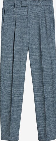 CINQUE Regular Pleated Pants in Blue: front