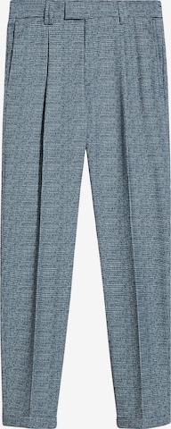 CINQUE Regular Pleated Pants in Blue: front