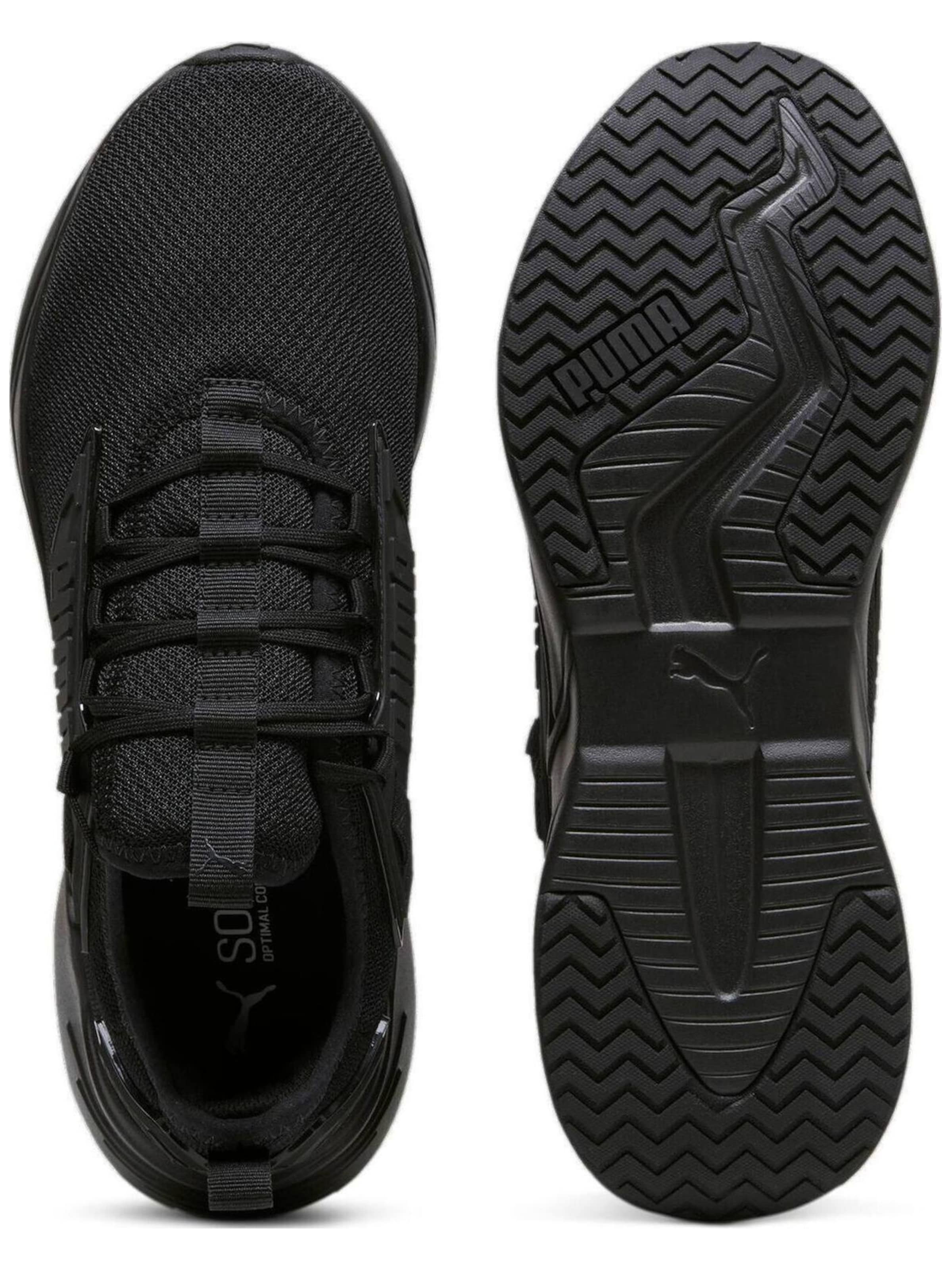 PUMA Sportschuh in Schwarz