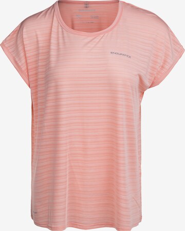 ENDURANCE Performance Shirt 'Limko' in Pink: front