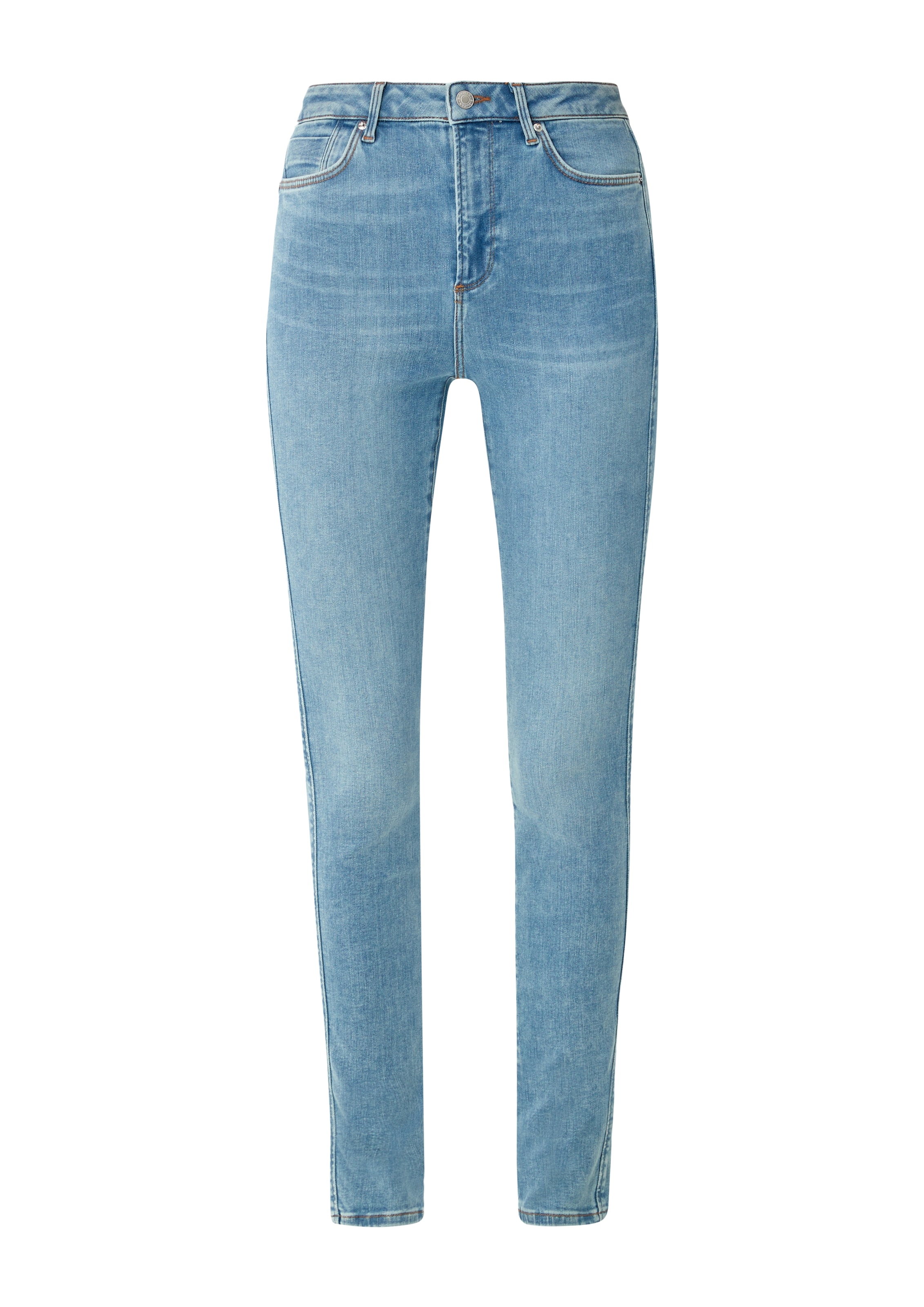s.Oliver Jeans in Blau: Vorderseite