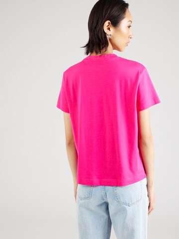 ESPRIT Koszulka 'Ayn' w kolorze różowy