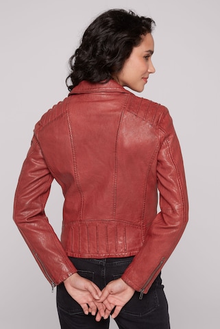 Soccx Between-Season Jacket in Red