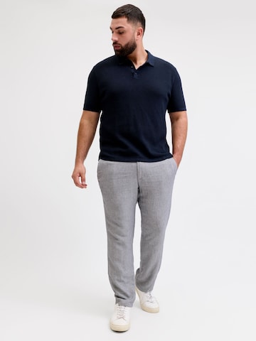 Jack & Jones Plus Loosefit Bukser i blå