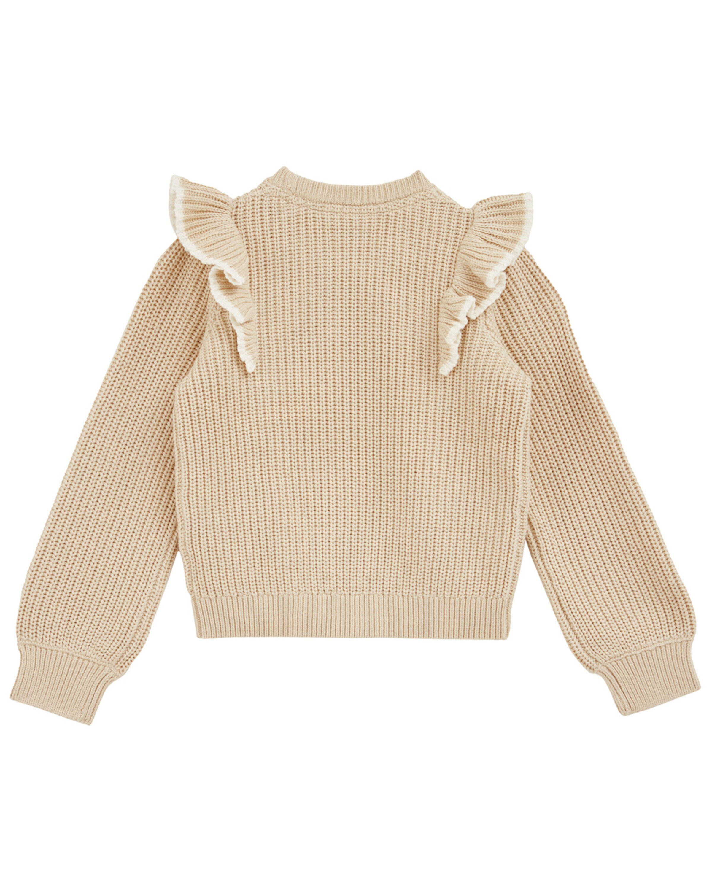 Pull-over WE Fashion en beige