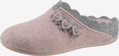Maybe Slippers 'Maybe' in Grey / Pink, Item view