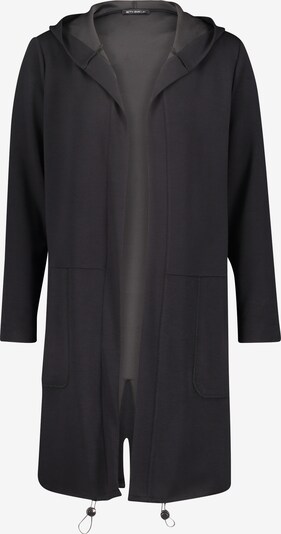 Betty Barclay Sweatshirt-Jacke mit Kapuze in schwarz, Produktansicht
