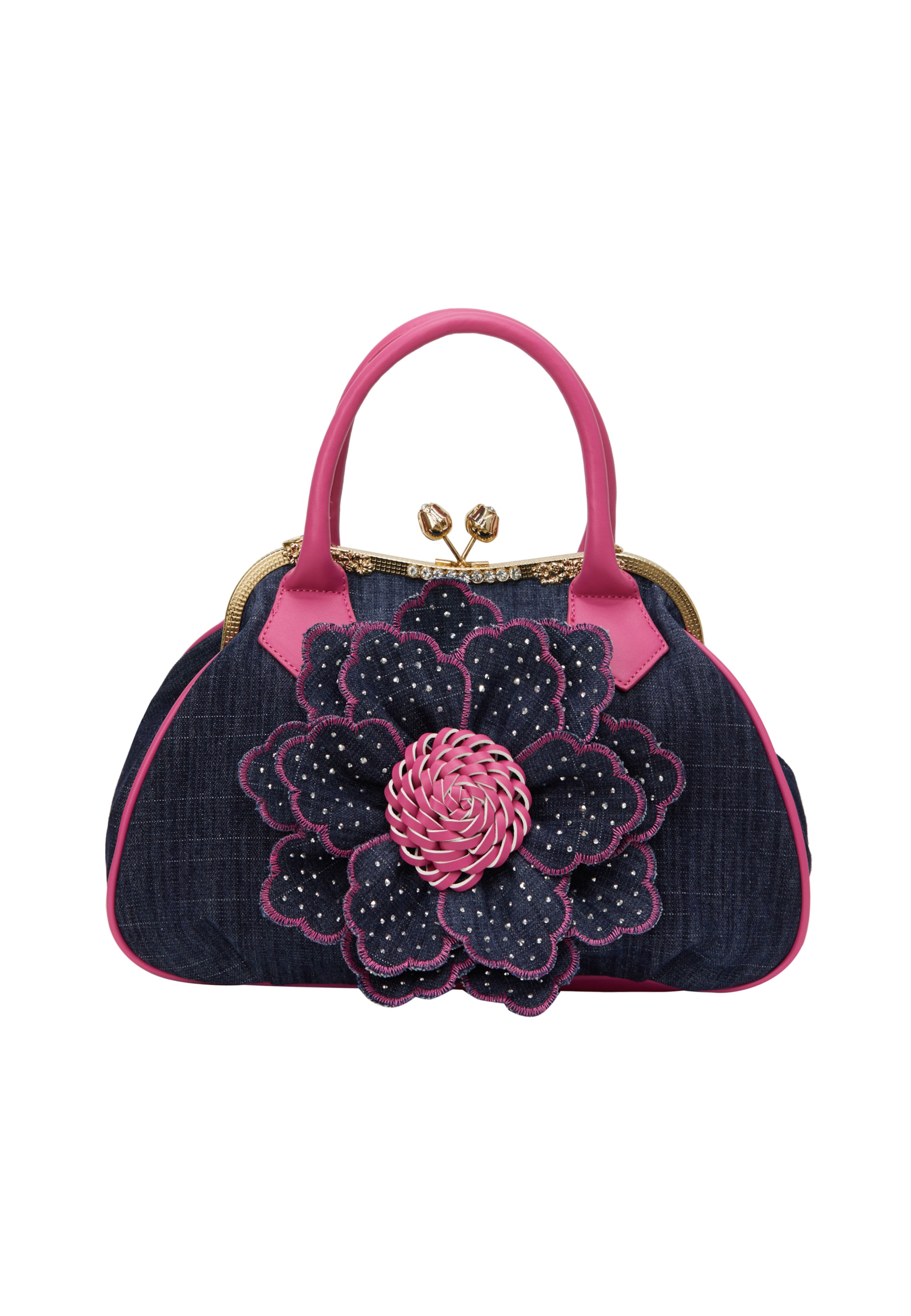 Gaya Κλατς σε μπλε: μπροστά