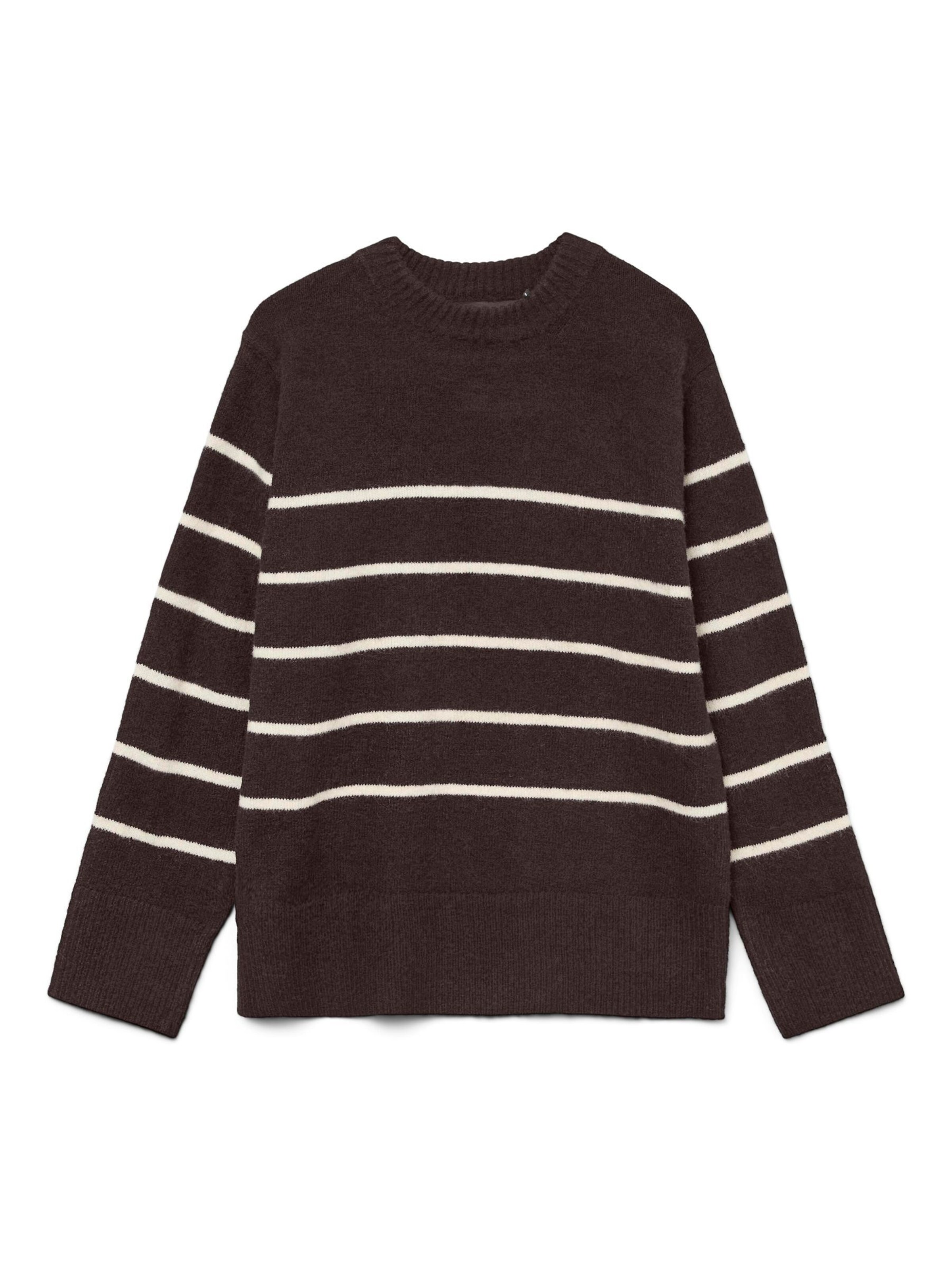 VERO MODA - Jersey 'VMFlawless' en marrón: frente