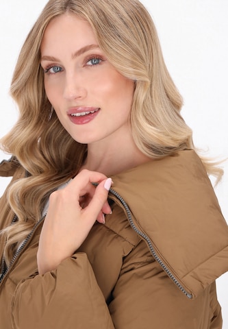 Manteau d’hiver DreiMaster Maritim en marron
