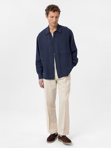 Coupe regular Chemise 'Ash' Antioch en bleu