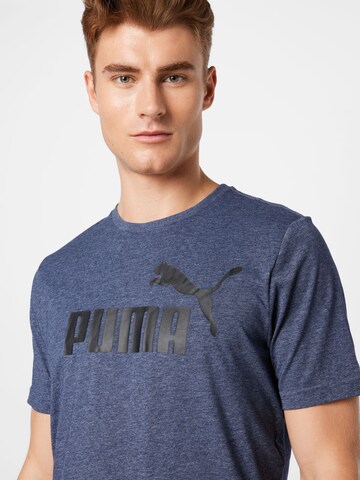 PUMA - Camiseta funcional en azul