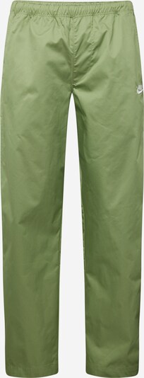 Nike Sportswear Pantalón 'CLUB' en verde / blanco, Vista del producto
