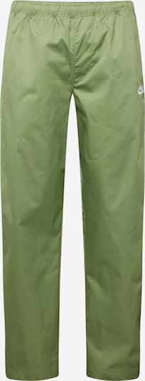 Nike Sportswear Παντελόνι 'CLUB' σε πράσινο / λευκό, Άποψη προϊόντος