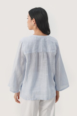 Part Two Bluse 'Gertha' in Blau