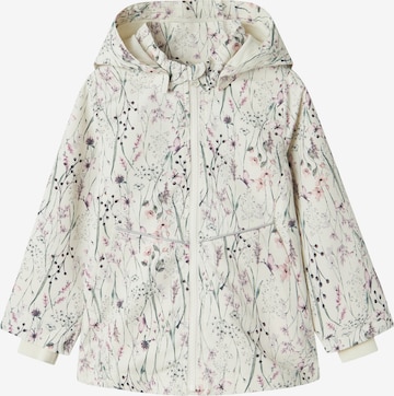 Veste mi-saison 'NMFMaxi' NAME IT en blanc : devant
