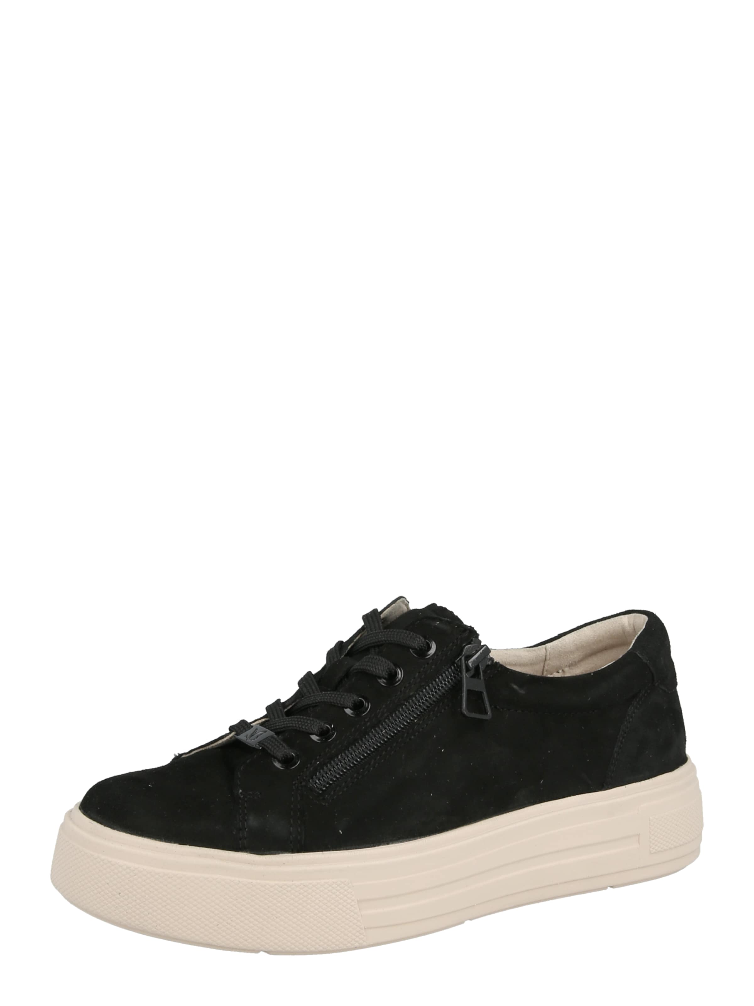 CAPRICE Sneakers in Black: front
