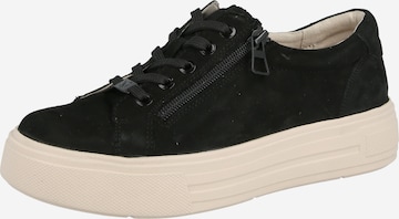 Sneaker bassa di CAPRICE in nero: frontale