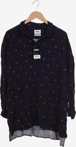 Brava Fabrics Button Up Shirt in XXL in Blue: front