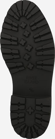 River Island Stiefelette in Schwarz