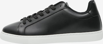 SELECTED - Zapatillas deportivas bajas en negro: frente