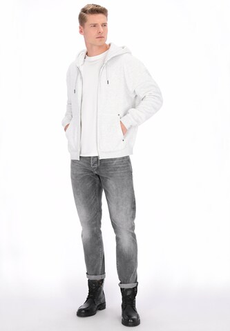 Veste de survêtement DreiMaster Vintage en blanc