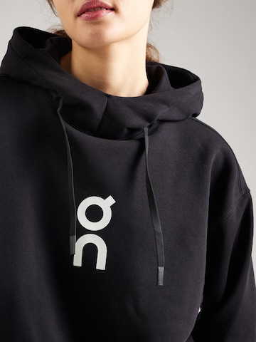 On Sweatshirt 'Club' in Black