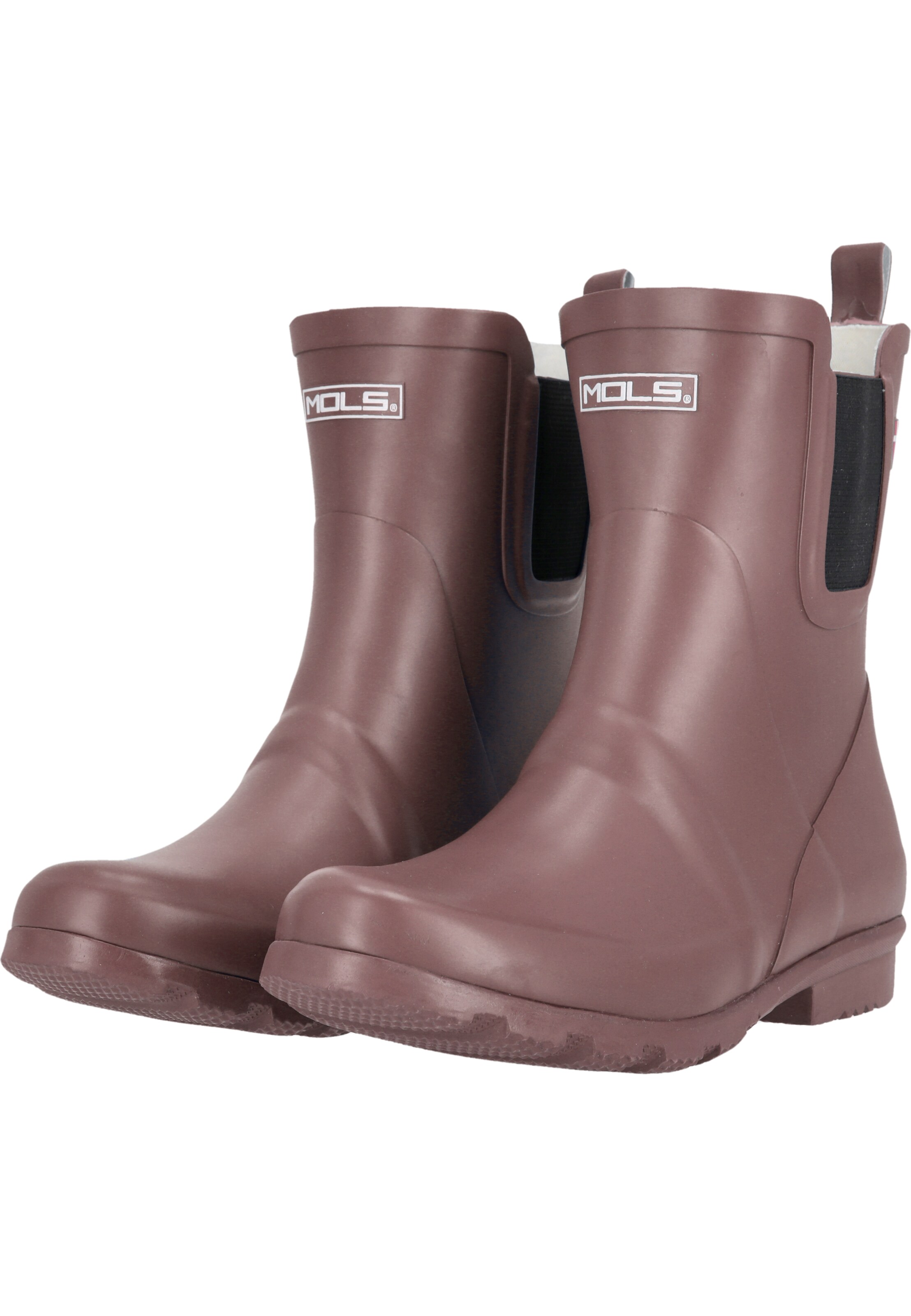 Mols Rubber boot 'Suburbs' in Brown