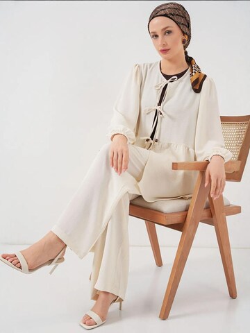 Bigdart - Calças de fato em bege