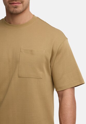 T-Shirt ' Wiwa ' INDICODE JEANS en marron