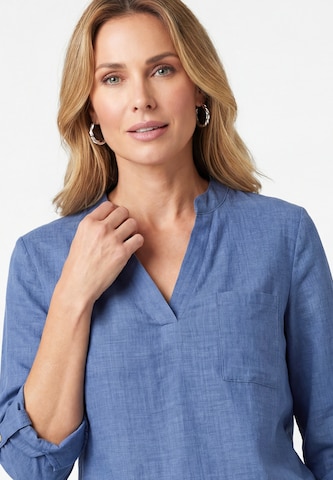 usha BLACK LABEL Tuniek in Blauw