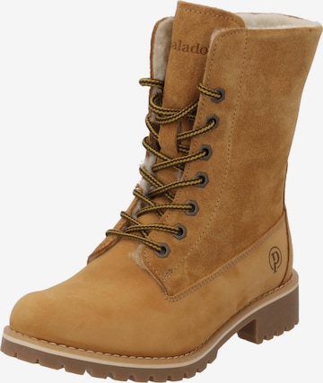 Palado Nauhasaappaat 'Phasti' värissä ruskea: etupuoli