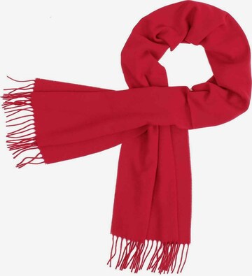 SAMAYA Scarf in Red: front
