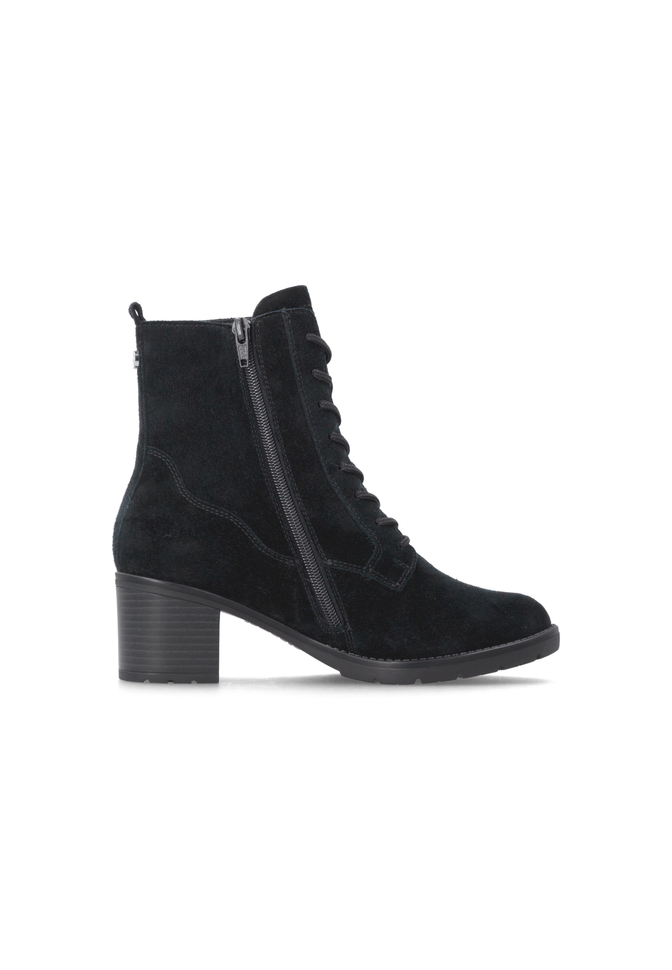Bottes à lacets ' D2A80 ' REMONTE en noir