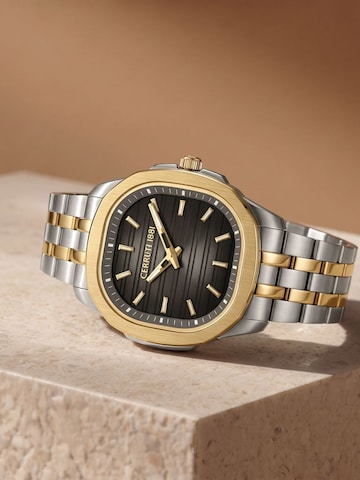 CERRUTI 1881 Analoguhr 'Watch Merano'‌‌‌‌‌‌ in Silber