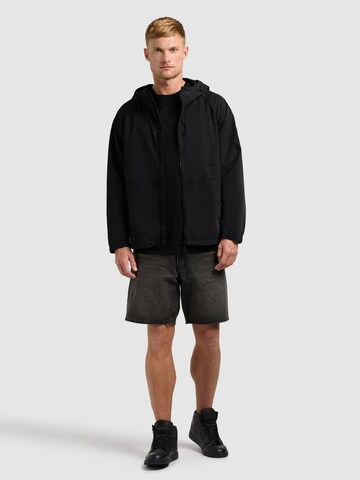 khujo Between-Season Jacket 'WERU' in Black