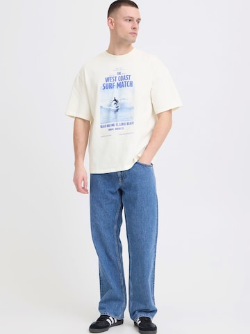 Tricou 'BHKyros' de la BLEND pe alb