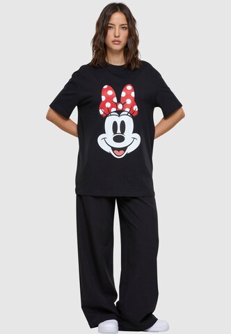 Merchcode Shirt 'Disney 100 Minnie Smiles' in Zwart